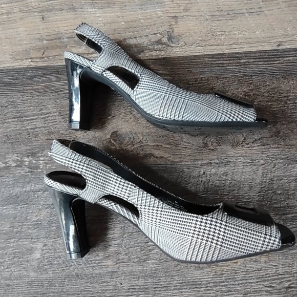 LifeStride Caitlin slingback heels Size 8 - Picture 6 of 11